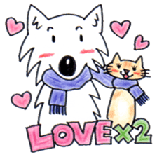 RIKI & TORA -season 2- sticker #1416969