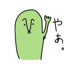 Mr.Nose hair sticker #1417170