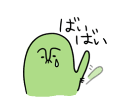 Mr.Nose hair sticker #1417171