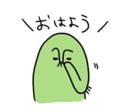 Mr.Nose hair sticker #1417172