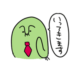 Mr.Nose hair sticker #1417174