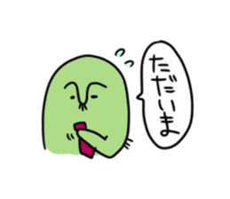 Mr.Nose hair sticker #1417176