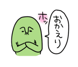 Mr.Nose hair sticker #1417177