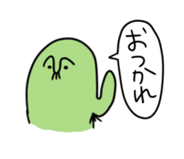 Mr.Nose hair sticker #1417178