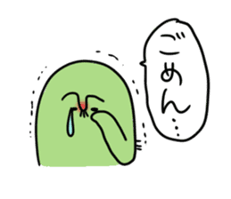 Mr.Nose hair sticker #1417181