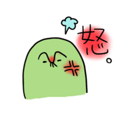 Mr.Nose hair sticker #1417182