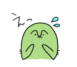 Mr.Nose hair sticker #1417183