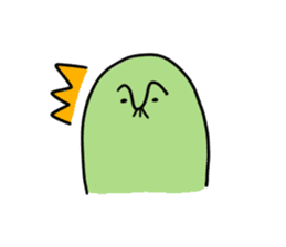 Mr.Nose hair sticker #1417184