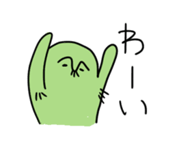 Mr.Nose hair sticker #1417185