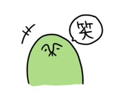 Mr.Nose hair sticker #1417186