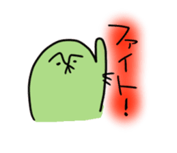 Mr.Nose hair sticker #1417190