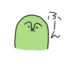 Mr.Nose hair sticker #1417192