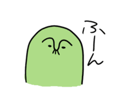 Mr.Nose hair sticker #1417192