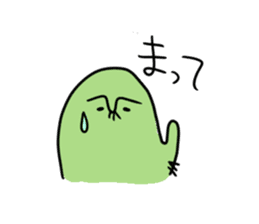 Mr.Nose hair sticker #1417196