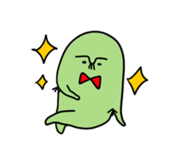 Mr.Nose hair sticker #1417197