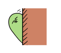 Mr.Nose hair sticker #1417198