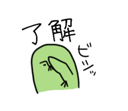 Mr.Nose hair sticker #1417199