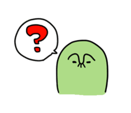 Mr.Nose hair sticker #1417200