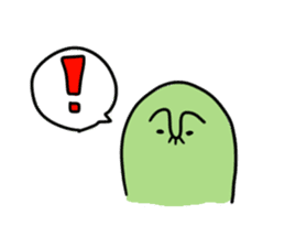 Mr.Nose hair sticker #1417201