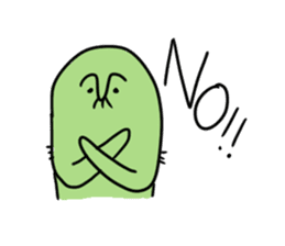 Mr.Nose hair sticker #1417202