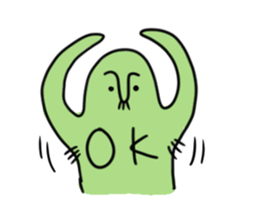 Mr.Nose hair sticker #1417203