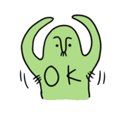 Mr.Nose hair sticker #1417203