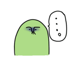 Mr.Nose hair sticker #1417206