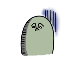 Mr.Nose hair sticker #1417207