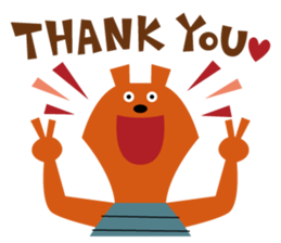 Animal Sticker of Koichi Taniguchi sticker #1417219