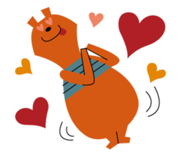 Animal Sticker of Koichi Taniguchi sticker #1417222