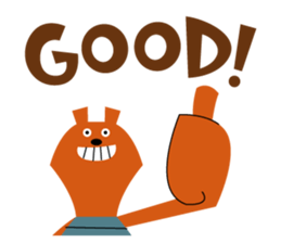 Animal Sticker of Koichi Taniguchi sticker #1417225