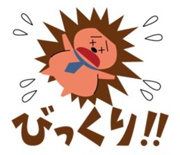 Animal Sticker of Koichi Taniguchi sticker #1417235