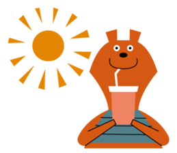 Animal Sticker of Koichi Taniguchi sticker #1417243