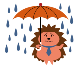 Animal Sticker of Koichi Taniguchi sticker #1417244