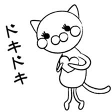 Henya-neko sticker #1417288