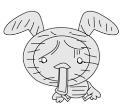 U SA PI YO sticker #1417418