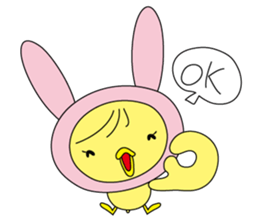 U SA PI YO sticker #1417431