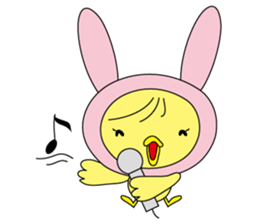 U SA PI YO sticker #1417435