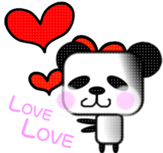 Pander Son sticker #1417587