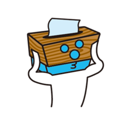 Love Tissue sticker #1417612