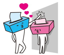Love Tissue sticker #1417614