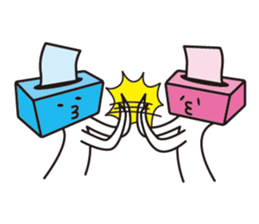 Love Tissue sticker #1417615