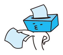 Love Tissue sticker #1417617