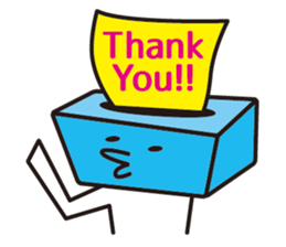 Love Tissue sticker #1417619