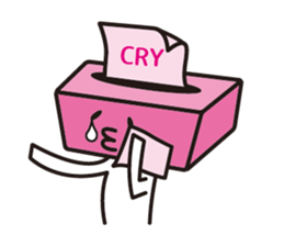 Love Tissue sticker #1417620