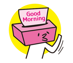 Love Tissue sticker #1417621