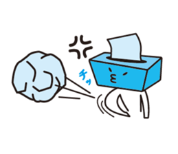 Love Tissue sticker #1417623