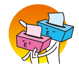 Love Tissue sticker #1417624