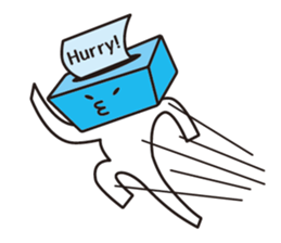 Love Tissue sticker #1417625