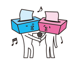 Love Tissue sticker #1417626